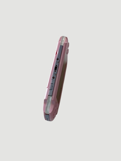 Consola psp 3000 rosada liberada en micro sd 32 gb
