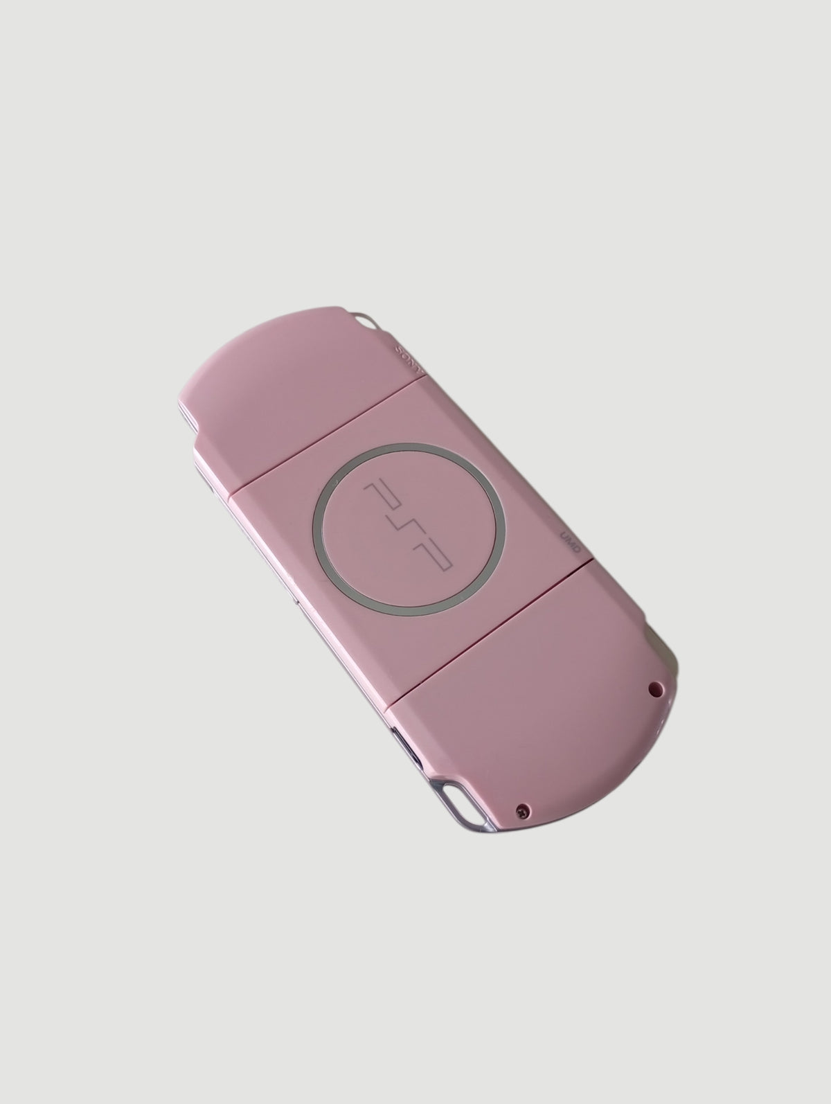 Consola psp 3000 rosada liberada en micro sd 32 gb