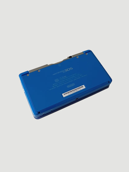 Consola nintendo 3ds old azul liberada en micro sd 32 gb