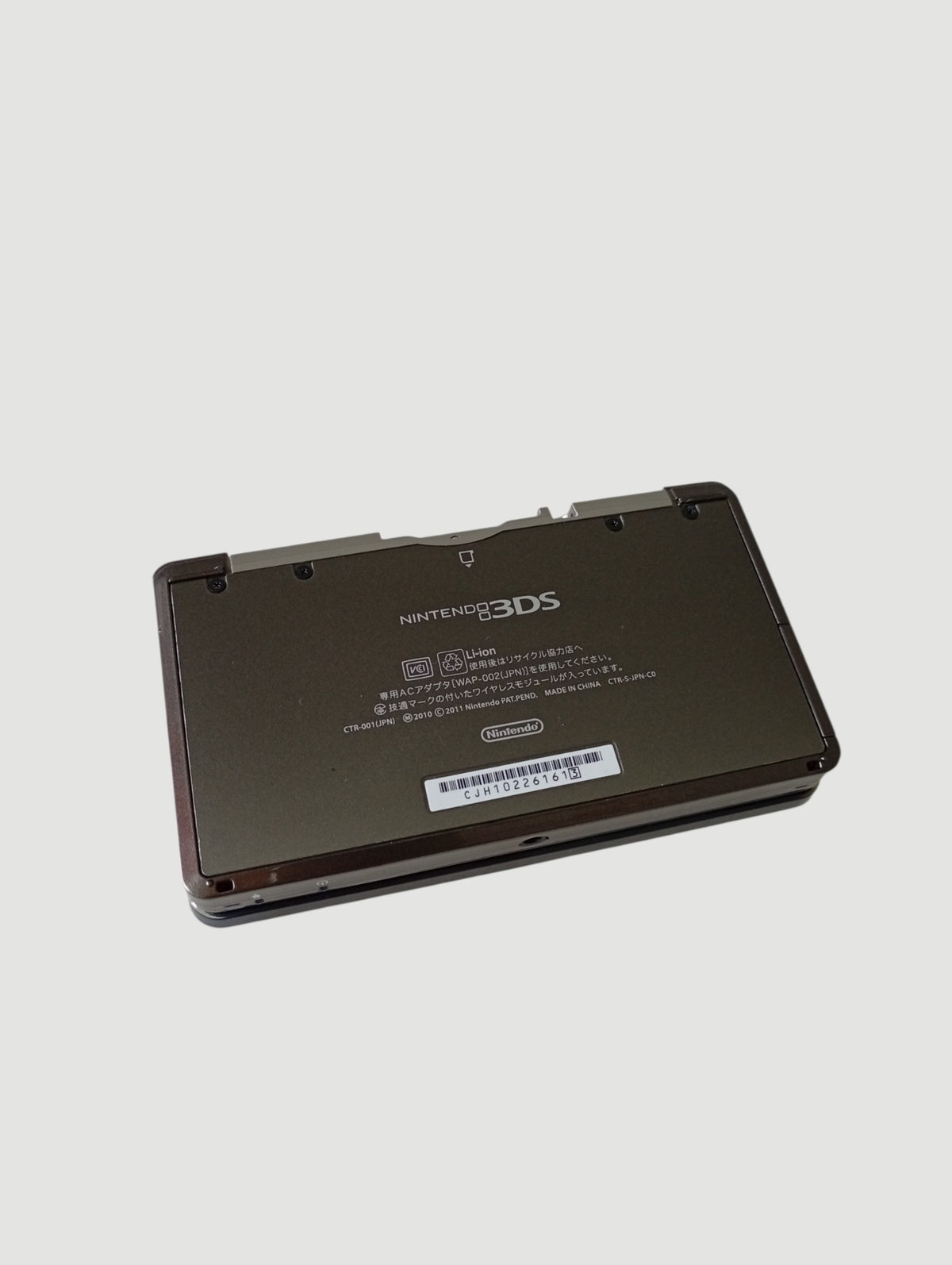 Consola nintendo 3ds old negra liberada en micro sd 32 gb