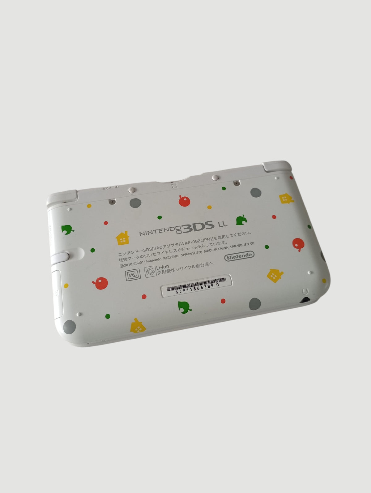 Consola nintendo 3ds old xL edicion especial animal crossing liberada en micro sd 32 gb