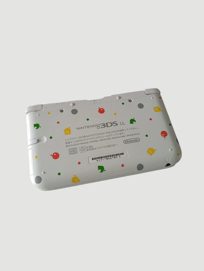 Consola nintendo 3ds old xL edicion especial animal crossing liberada en micro sd 32 gb