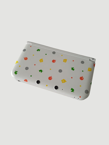 Consola nintendo 3ds old xL edicion especial animal crossing liberada en micro sd 32 gb