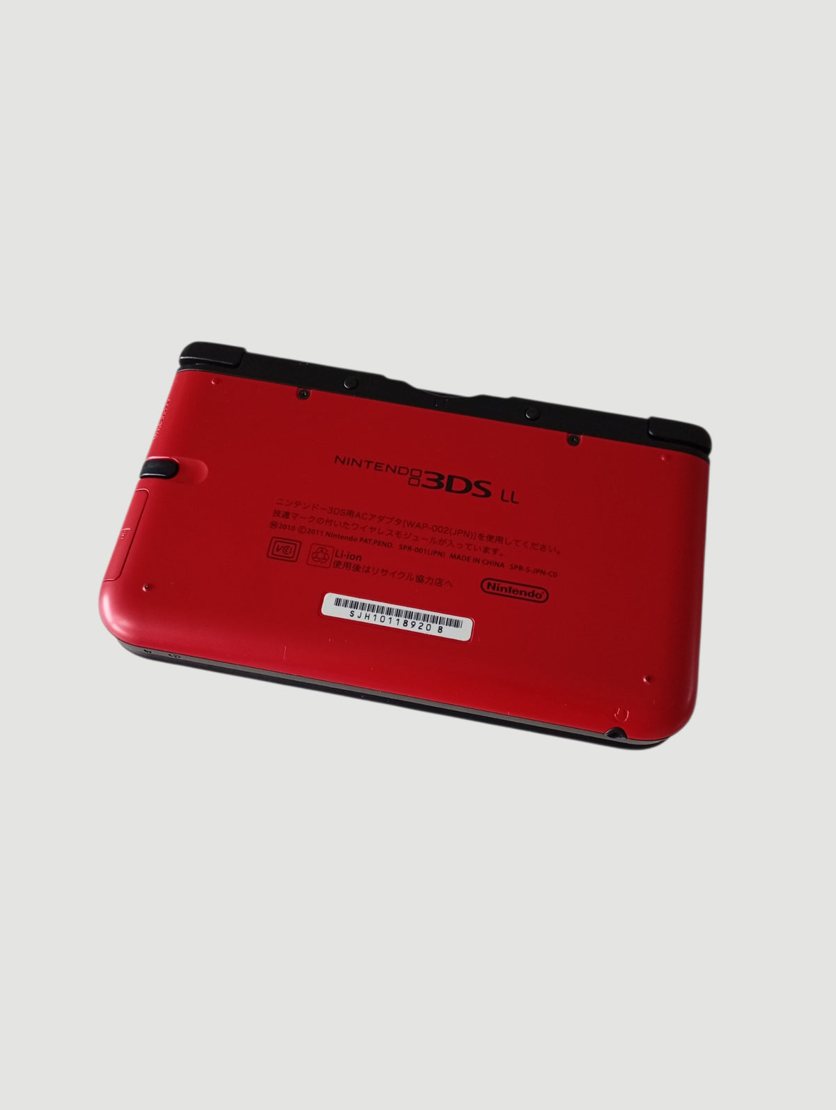 Consola nintendo 3ds old xL roja liberada en micro sd 32 gb