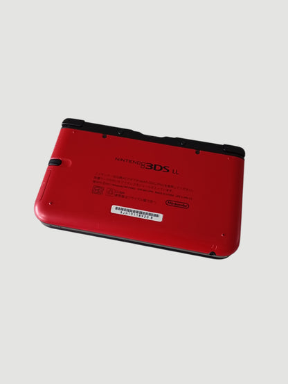 Consola nintendo 3ds old xL roja liberada en micro sd 32 gb