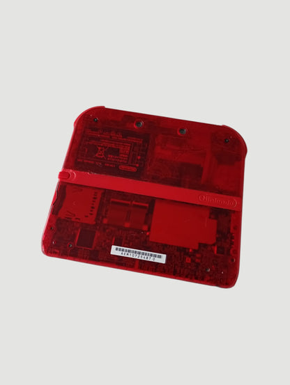 Consola nintendo 2ds edicion especial pokemon rojo liberada en micro sd 32 gb