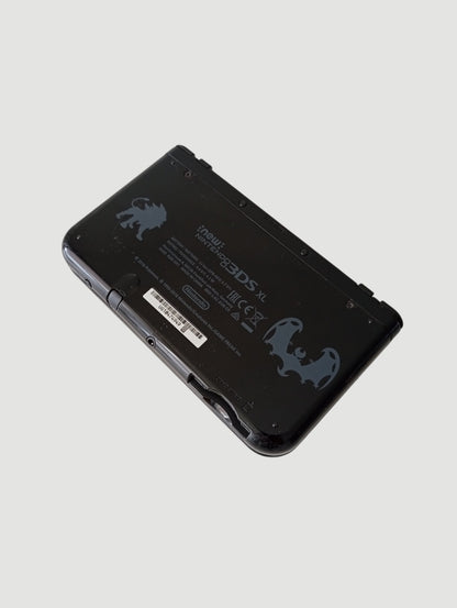 consola nintendo new 3ds xl edicion especial pokemon sol luna liberada en micro sd 32 gb