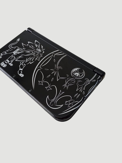 consola nintendo new 3ds xl edicion especial pokemon sol luna liberada en micro sd 32 gb