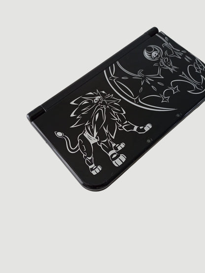 consola nintendo new 3ds xl edicion especial pokemon sol luna liberada en micro sd 32 gb