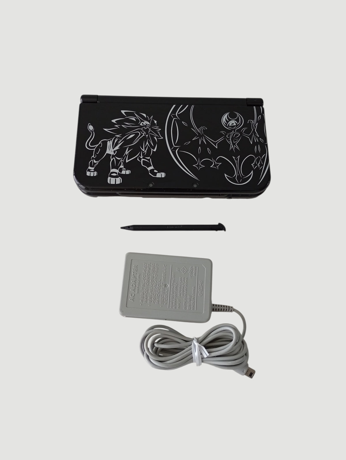 consola nintendo new 3ds xl edicion especial pokemon sol luna liberada en micro sd 32 gb