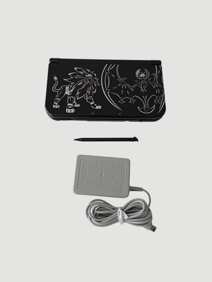 consola nintendo new 3ds xl edicion especial pokemon sol luna liberada en micro sd 32 gb