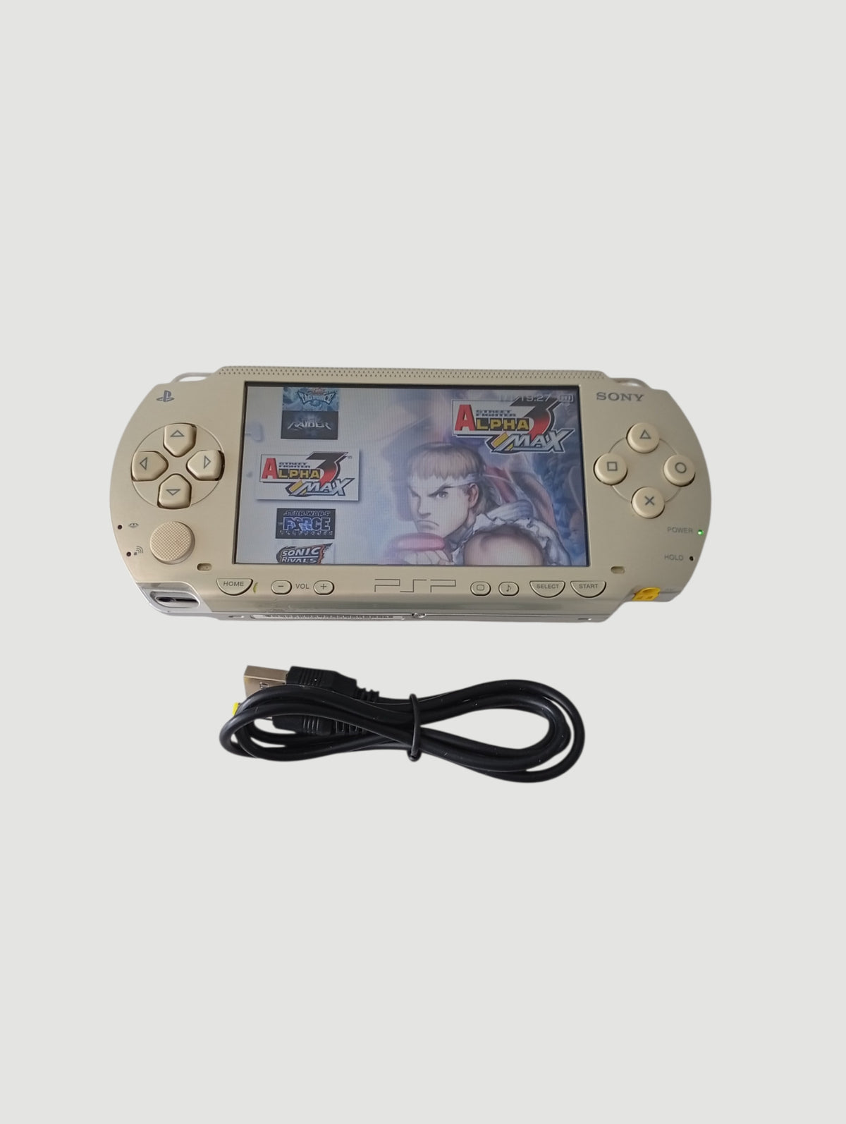 Consola psp 1000 gold liberada en micro sd 32 gb