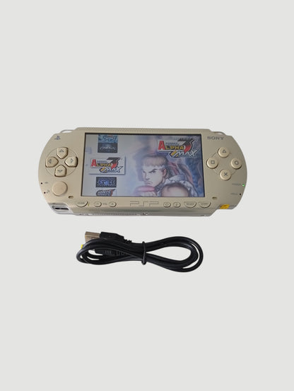 Consola psp 1000 gold liberada en micro sd 32 gb