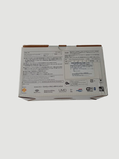 Consola psp 3000 blanca en caja liberada en micro sd 32 gb