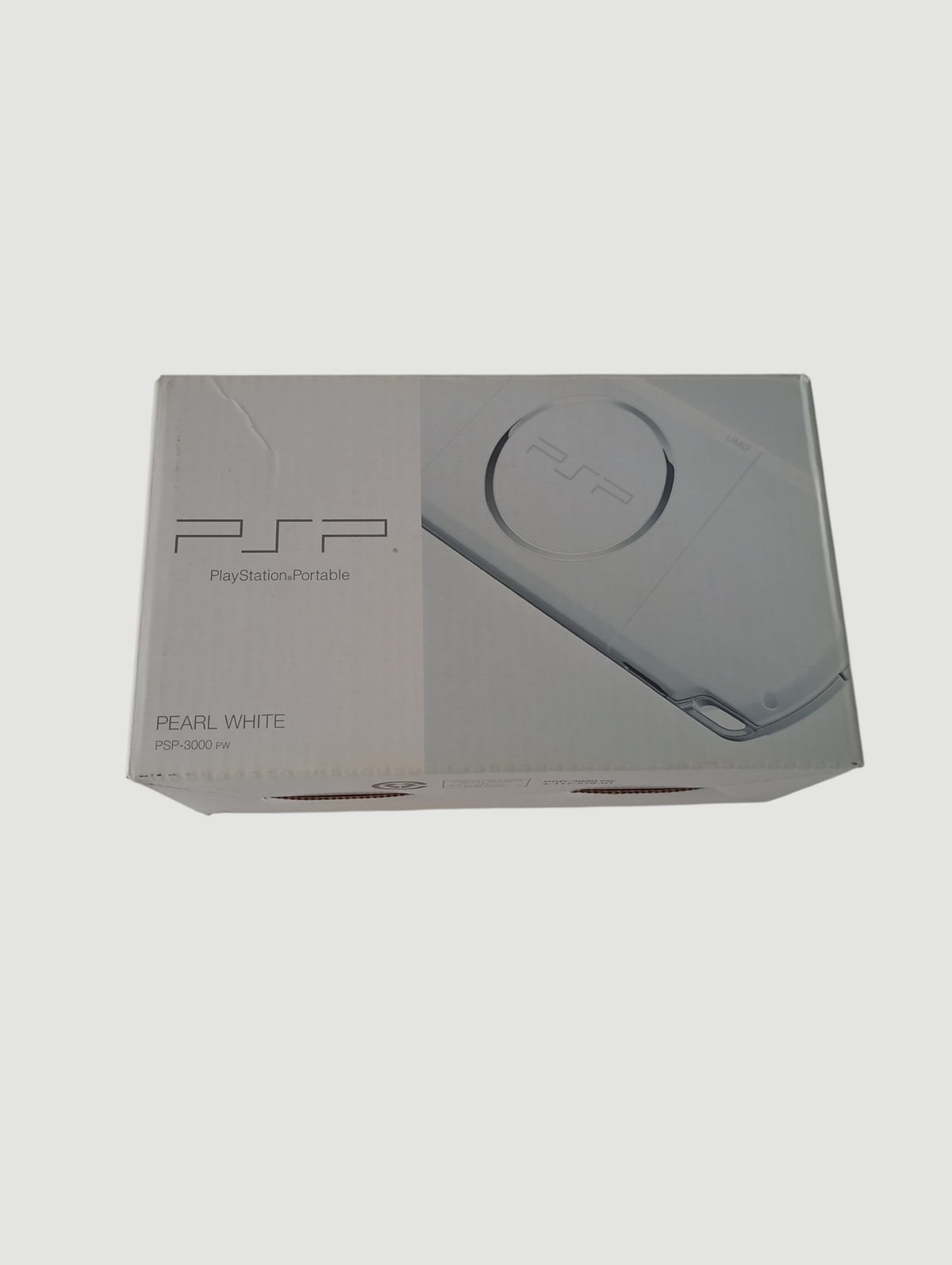 Consola psp 3000 blanca en caja liberada en micro sd 32 gb