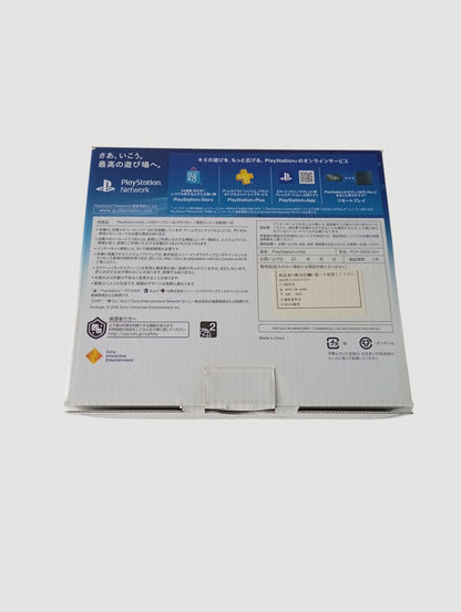 Consola psvita slim negra en caja liberada en micro sd 32 gb