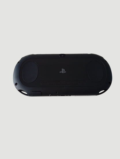 Consola psvita slim negra en caja liberada en micro sd 32 gb