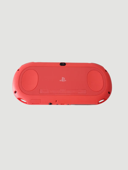 Consola psvita slim naranja liberada en micro sd 32 gb