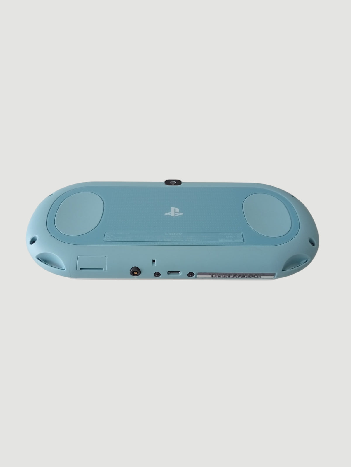 Consola psvita slim celeste blanco liberada en micro sd 32 gb