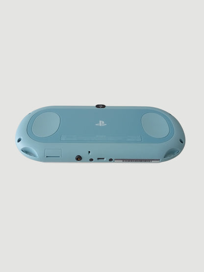 Consola psvita slim celeste blanco liberada en micro sd 32 gb