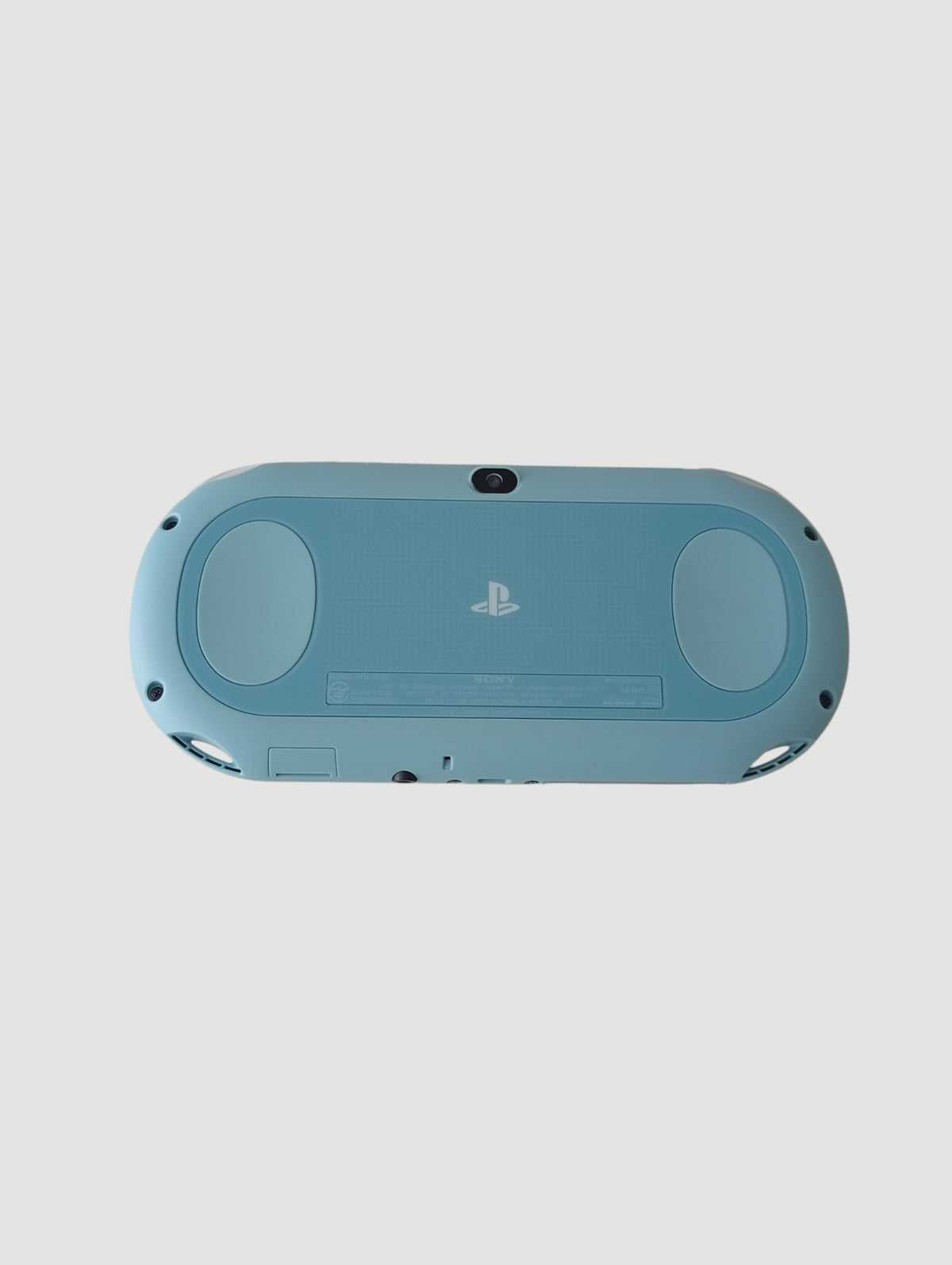 Consola psvita slim celeste blanco liberada en micro sd 32 gb