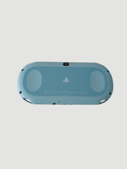 Consola psvita slim celeste blanco liberada en micro sd 32 gb