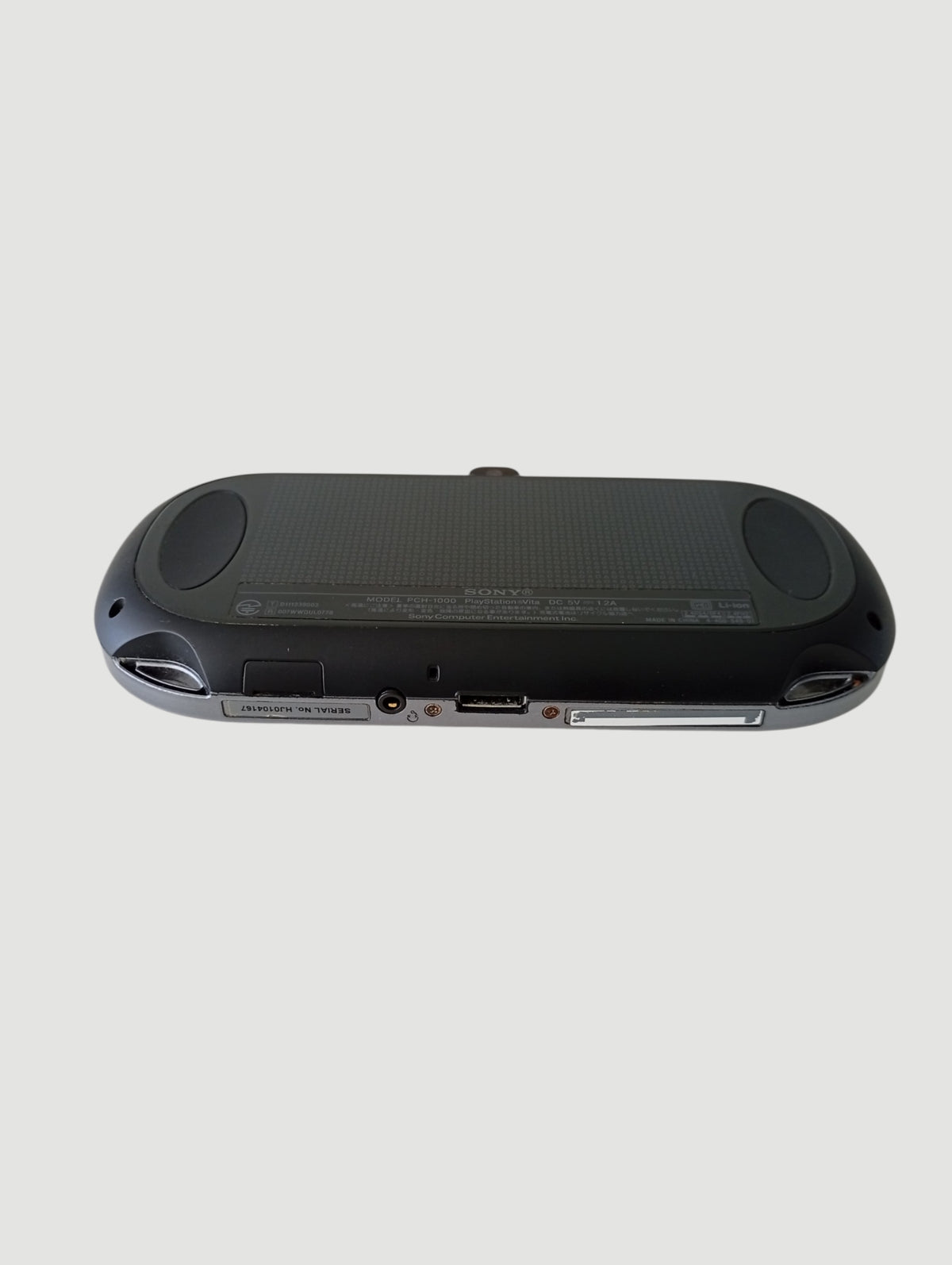 Consola psvita fat negra liberada en micro sd 32 gb
