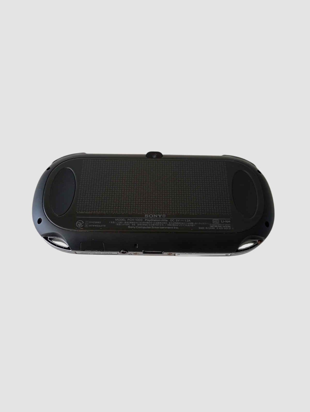 Consola psvita fat negra liberada en micro sd 32 gb