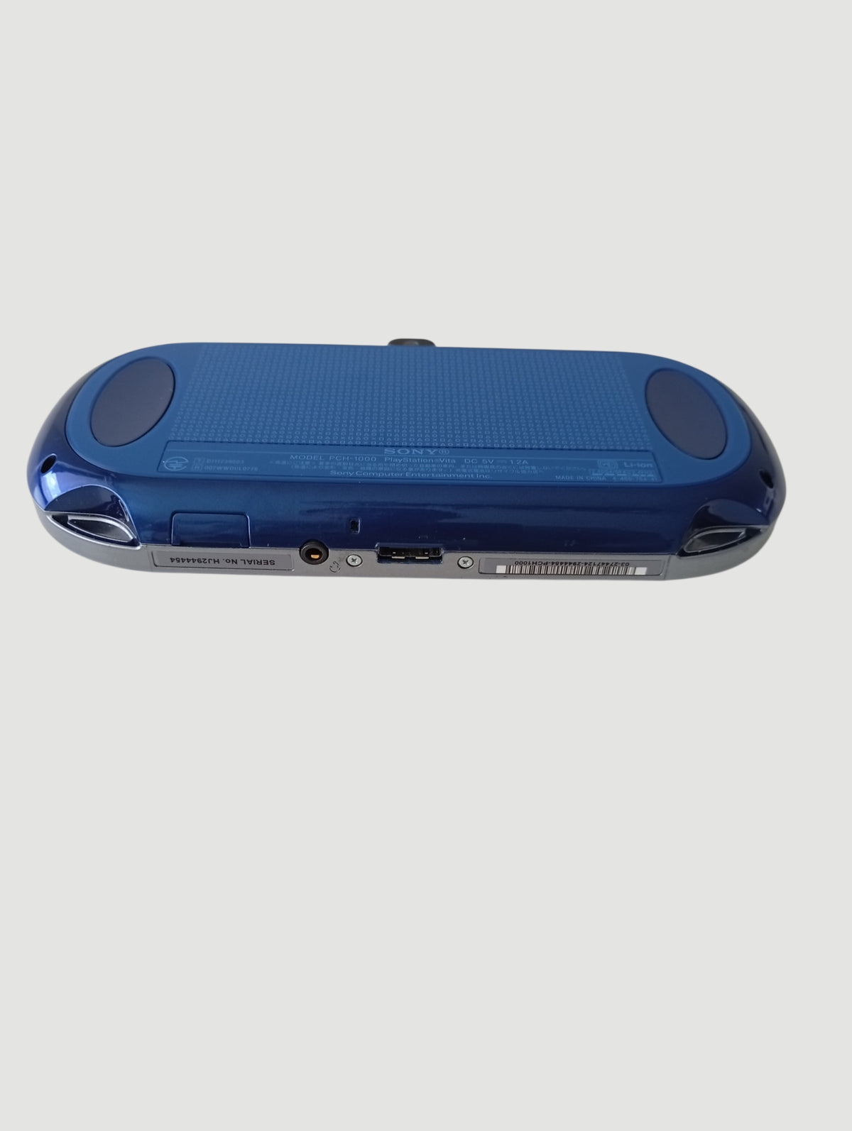 consola psvita fat sapphire blue liberada en micro sd 32 gb