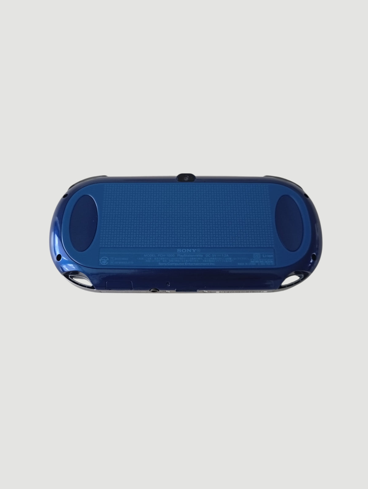 consola psvita fat sapphire blue liberada en micro sd 32 gb