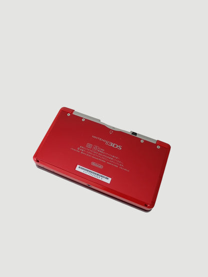 consola nintendo 3ds old red en caja liberada en micro sd 32 gb