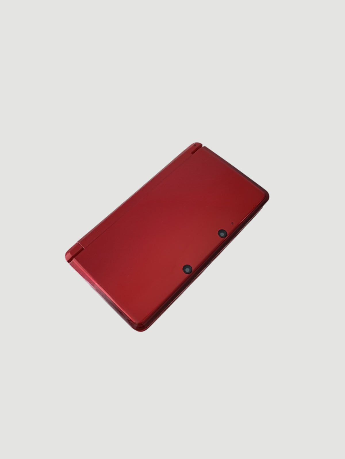 consola nintendo 3ds old red en caja liberada en micro sd 32 gb