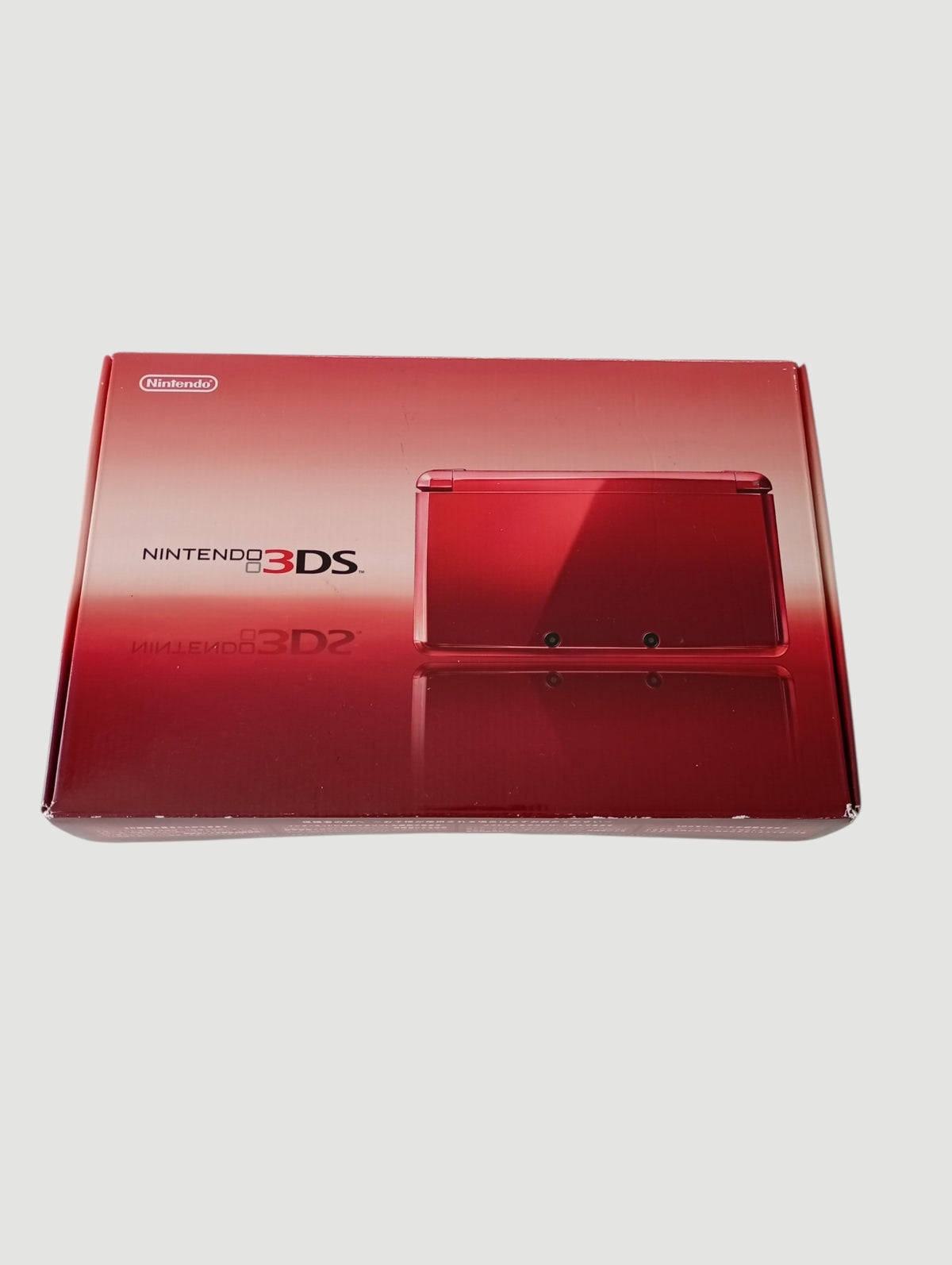 consola nintendo 3ds old red en caja liberada en micro sd 32 gb