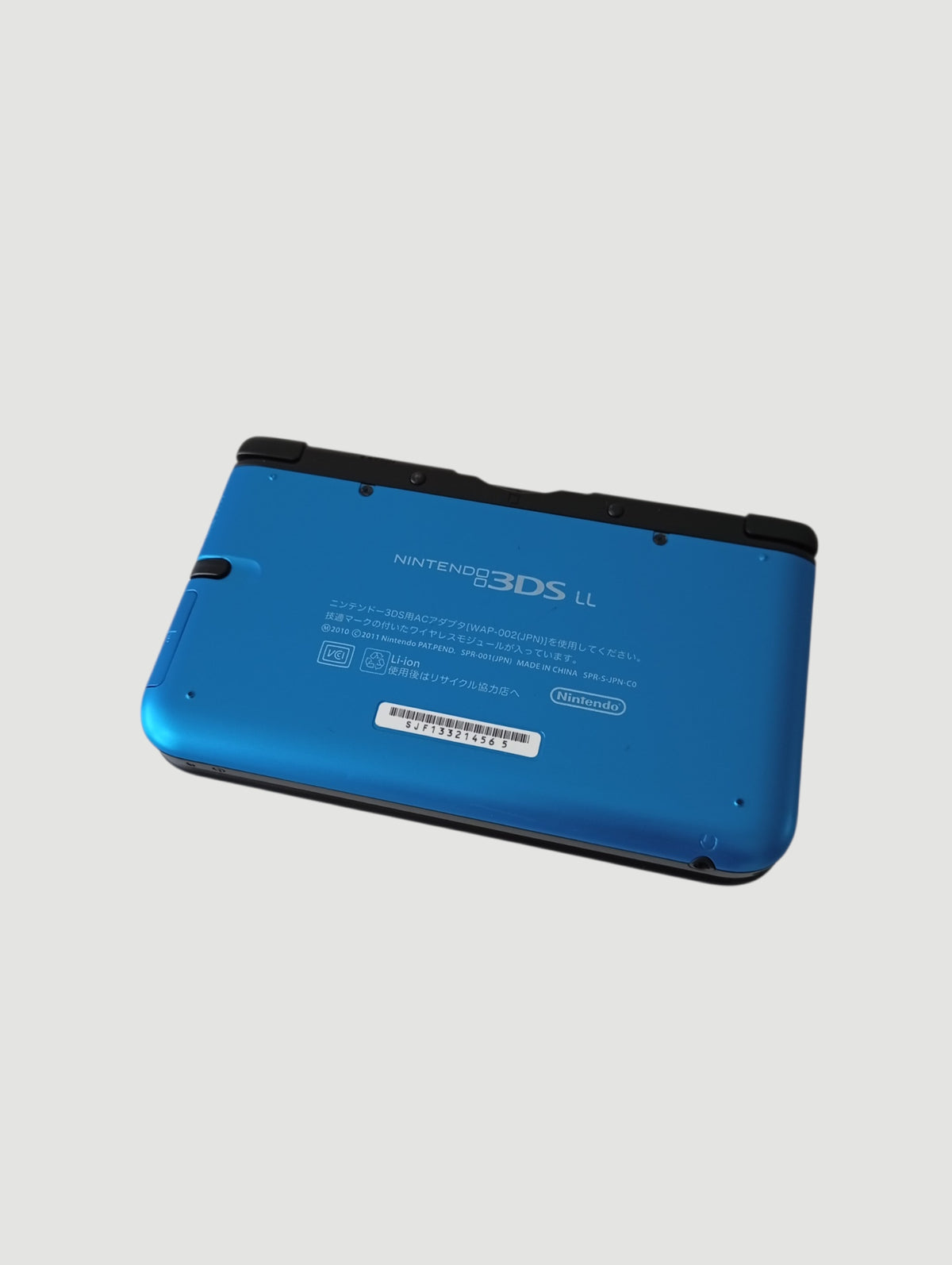 consola nintendo 3ds old xl blue liberada en micro sd 32 gb