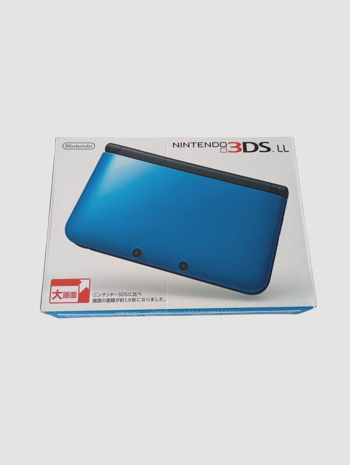 consola nintendo 3ds old xl blue liberada en micro sd 32 gb