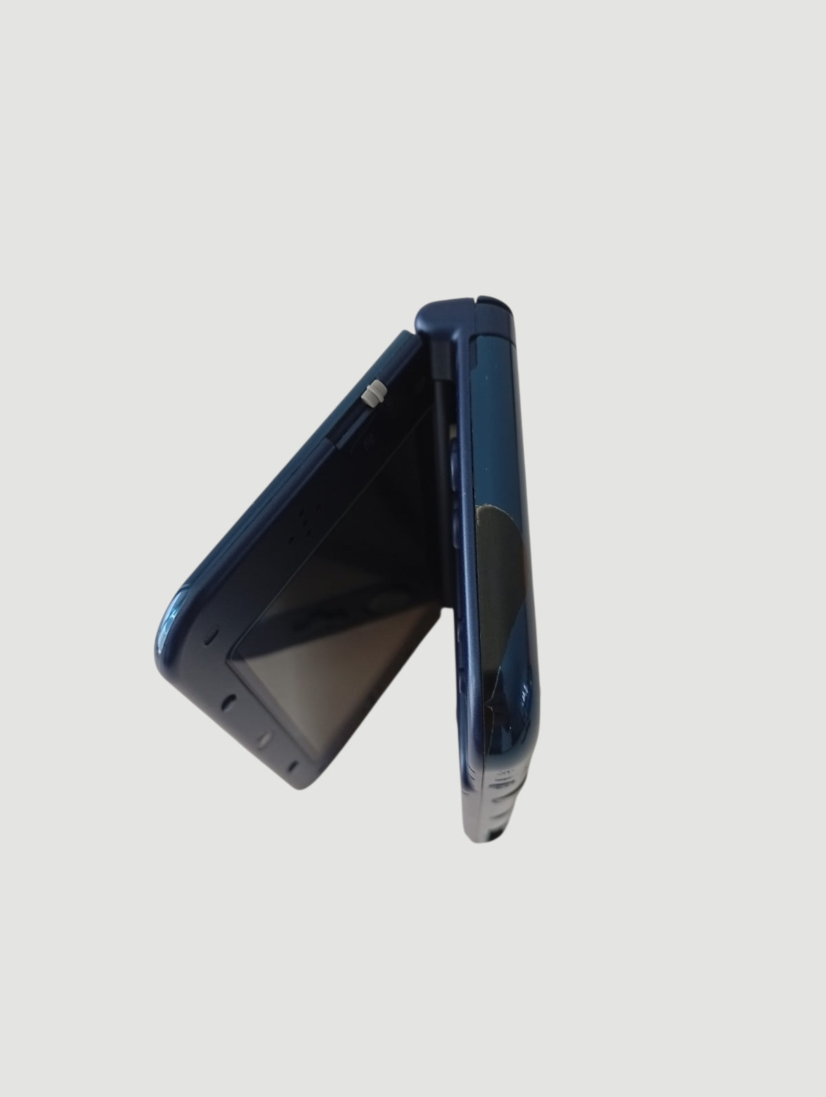 consola nintendo new 3ds xl metallic blue en caja liberada en micro sd 32 gb