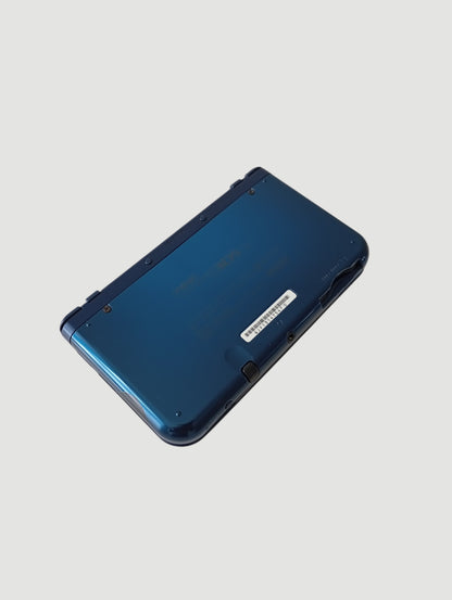 consola nintendo new 3ds xl metallic blue en caja liberada en micro sd 32 gb