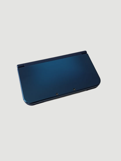 consola nintendo new 3ds xl metallic blue en caja liberada en micro sd 32 gb