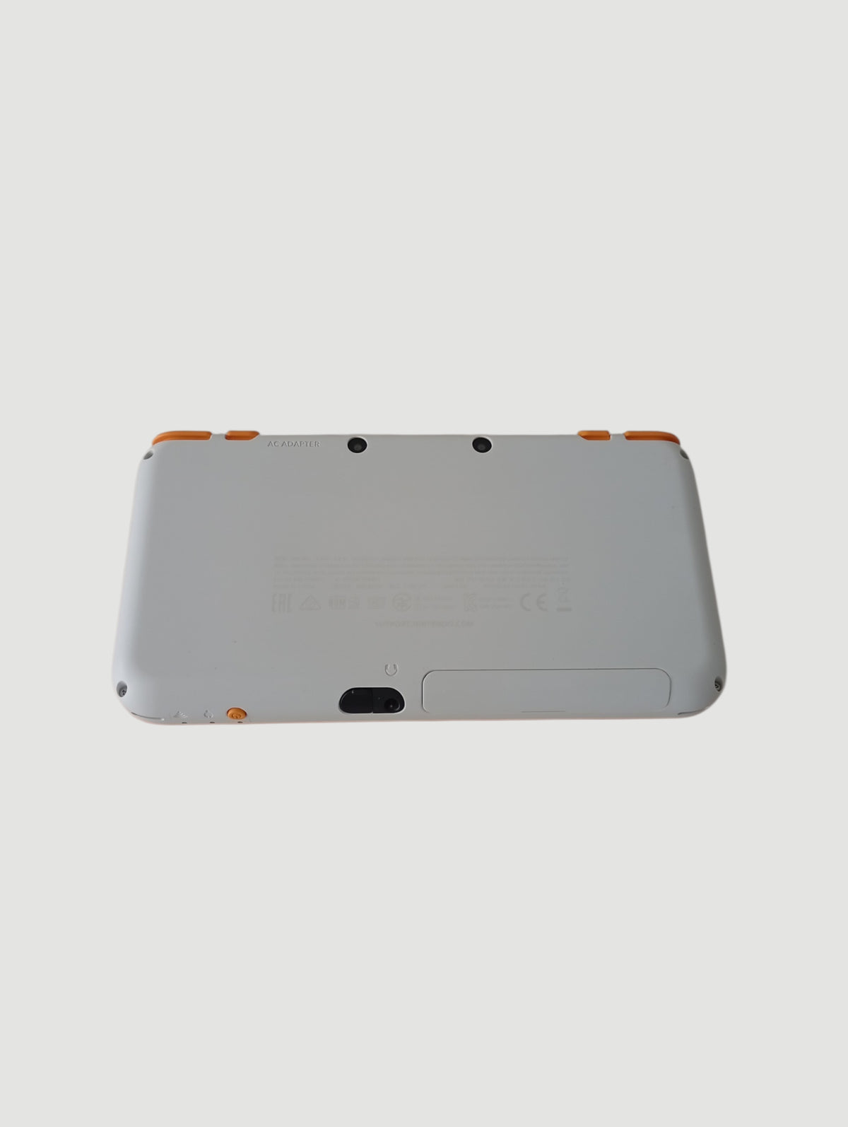 consola nintendo new 2ds xl orange white en caja liberada en micro sd 32 gb