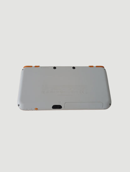 consola nintendo new 2ds xl orange white en caja liberada en micro sd 32 gb