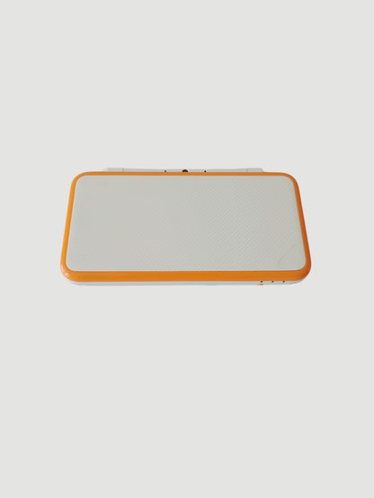 consola nintendo new 2ds xl orange white en caja liberada en micro sd 32 gb