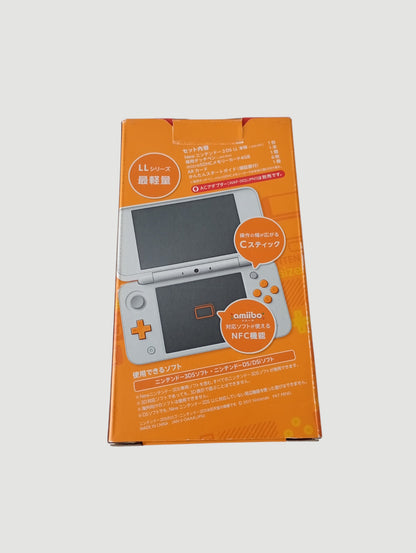 consola nintendo new 2ds xl orange white en caja liberada en micro sd 32 gb