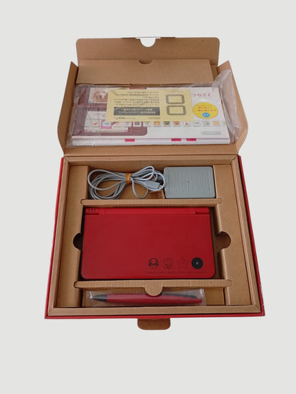 consola nintendo dsi xl edicion especial 25 aniversario mario liberada en micro sd 32 gb