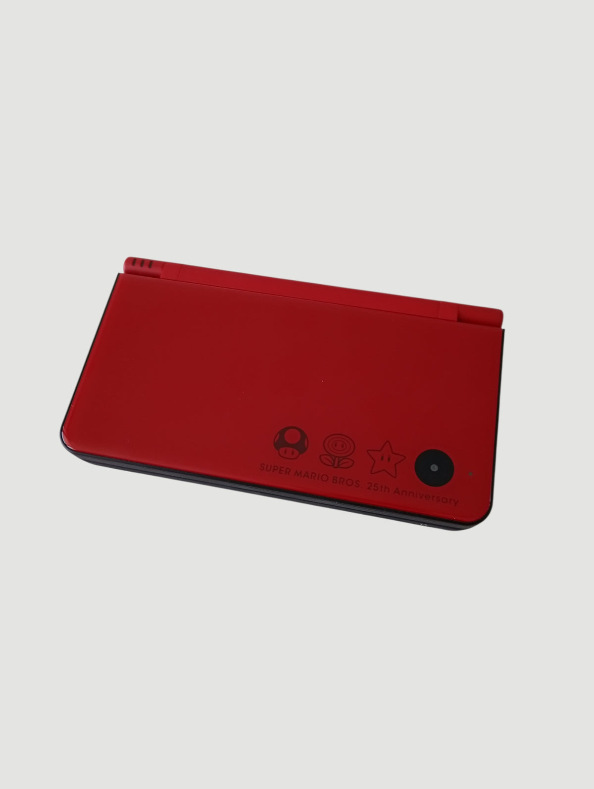 consola nintendo dsi xl edicion especial 25 aniversario mario liberada en micro sd 32 gb