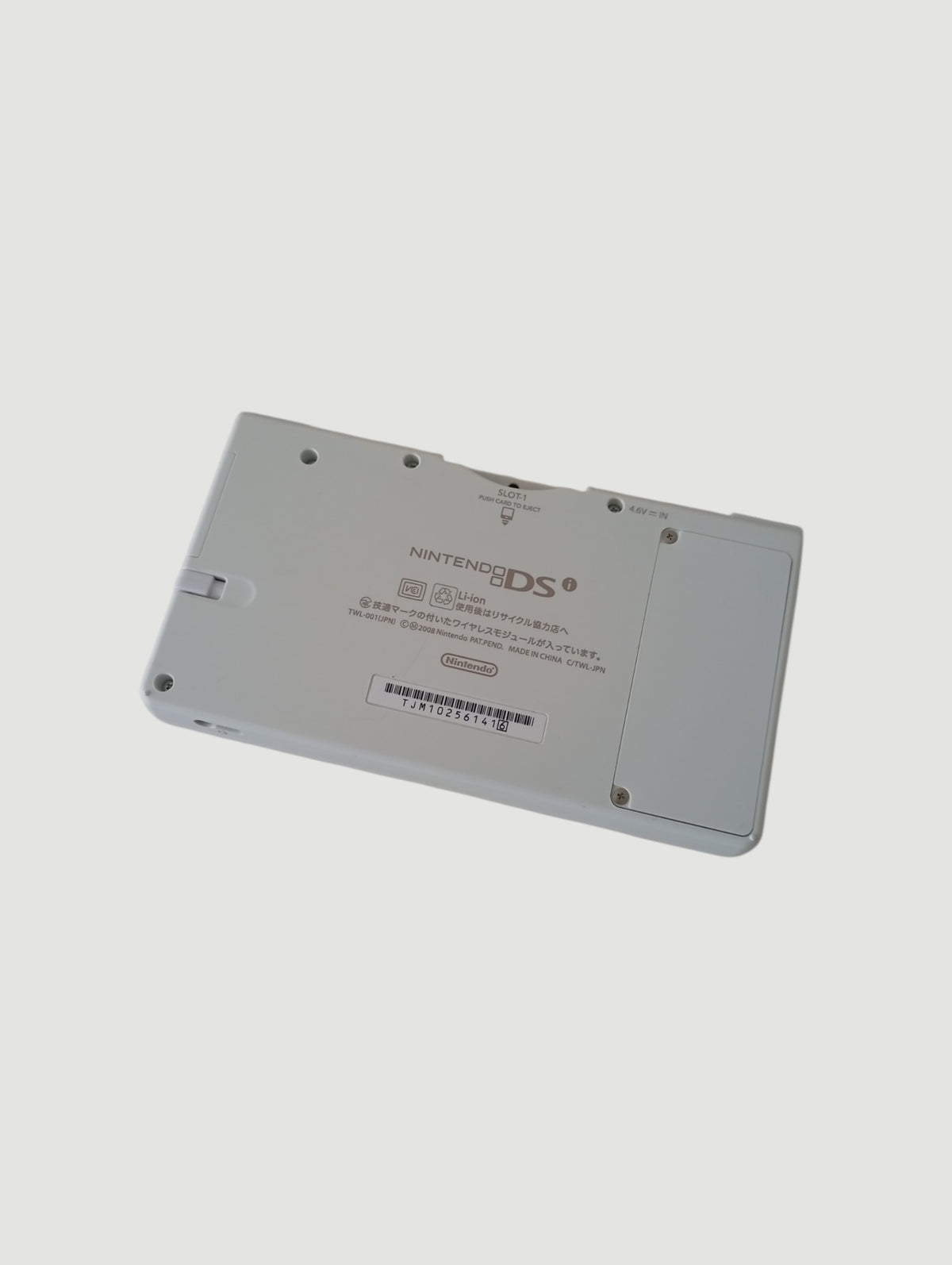 consola nintendo dsi blanca en caja liberada en micro sd 32 gb