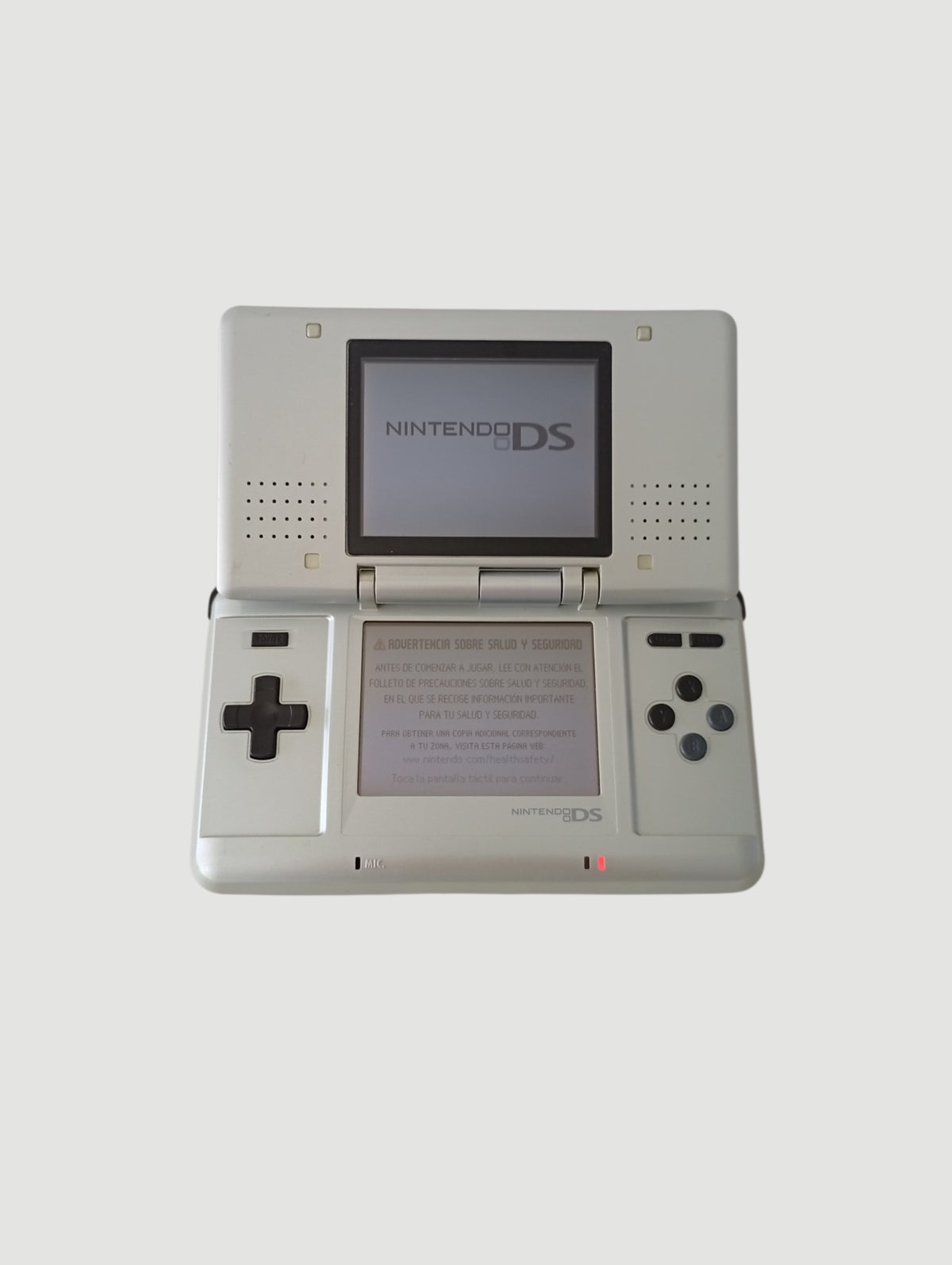 consola nintendo ds fat gris en caja