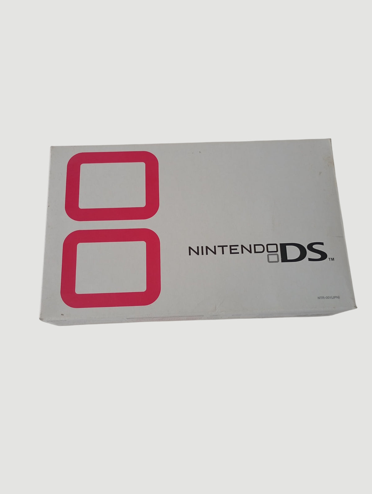 consola nintendo ds fat gris en caja