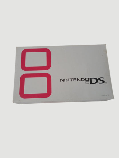 consola nintendo ds fat gris en caja