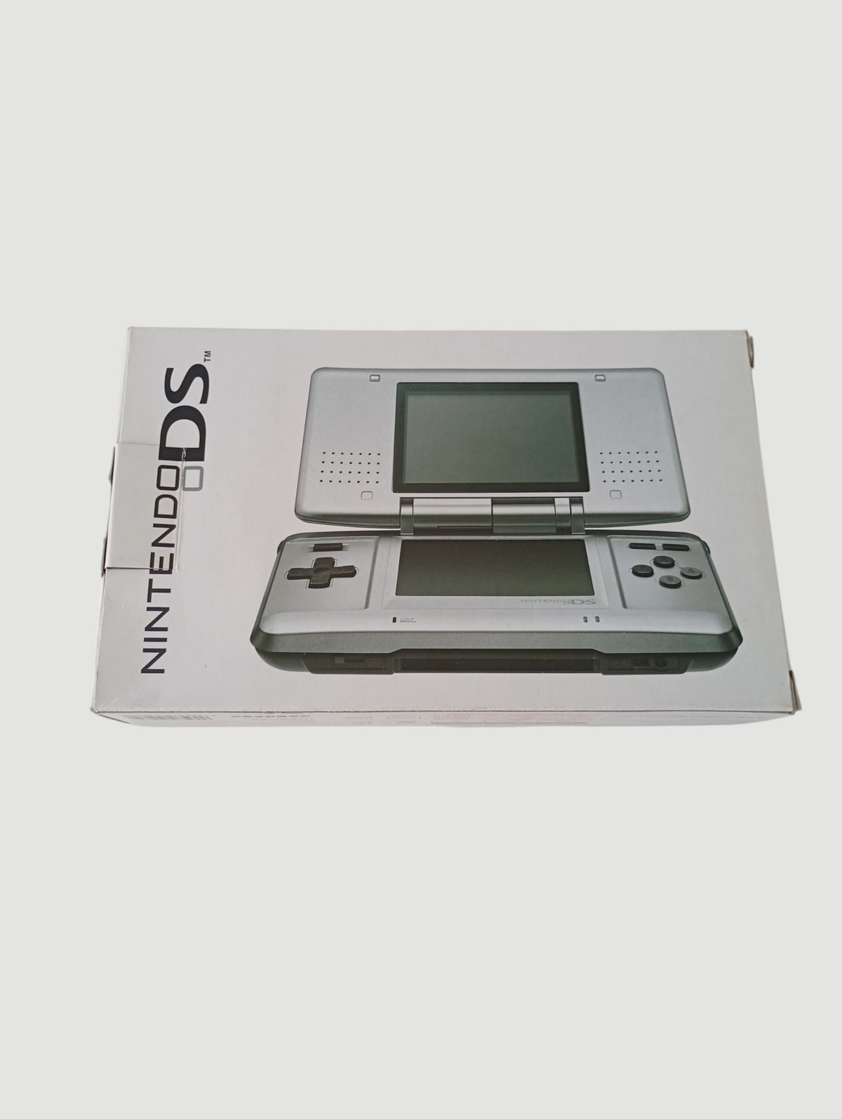 consola nintendo ds fat gris en caja