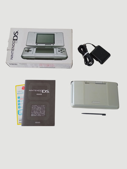 consola nintendo ds fat gris en caja